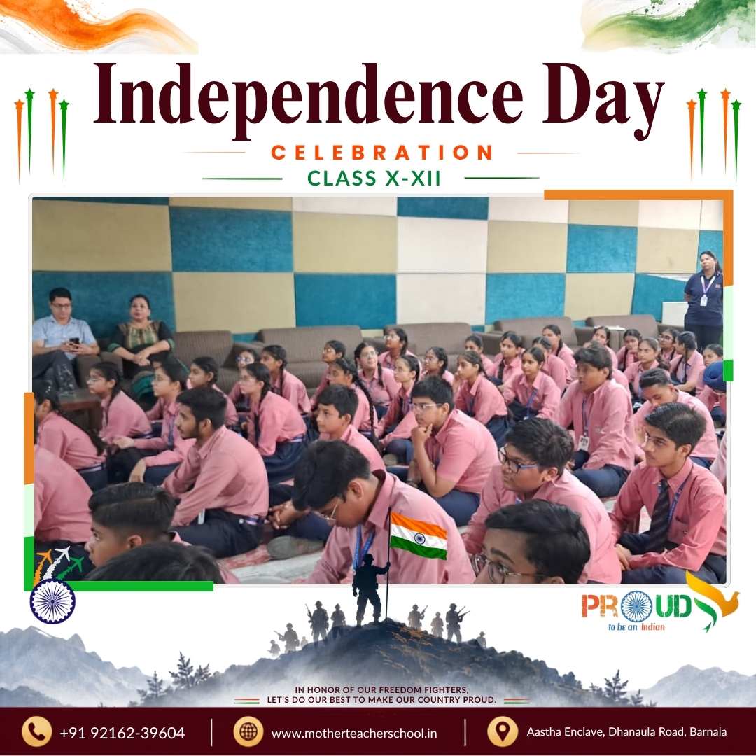 Mother Teacher School Barnala